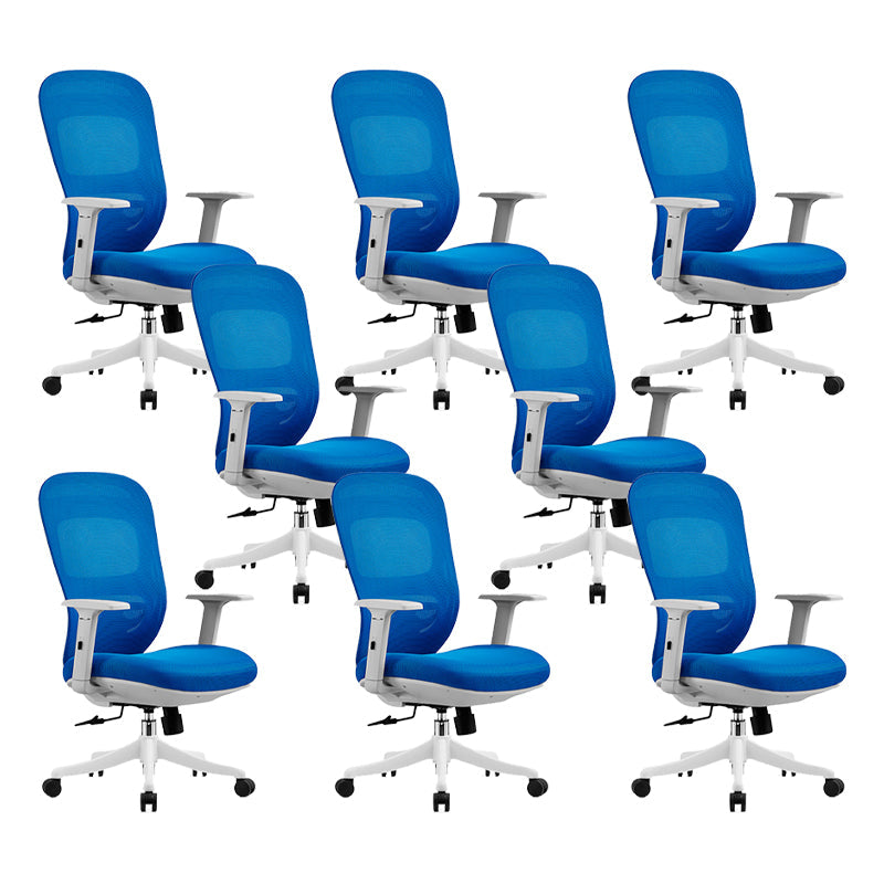 Chaise de bureau à armes amovibles moderne Pas de chaise de bureau pénible