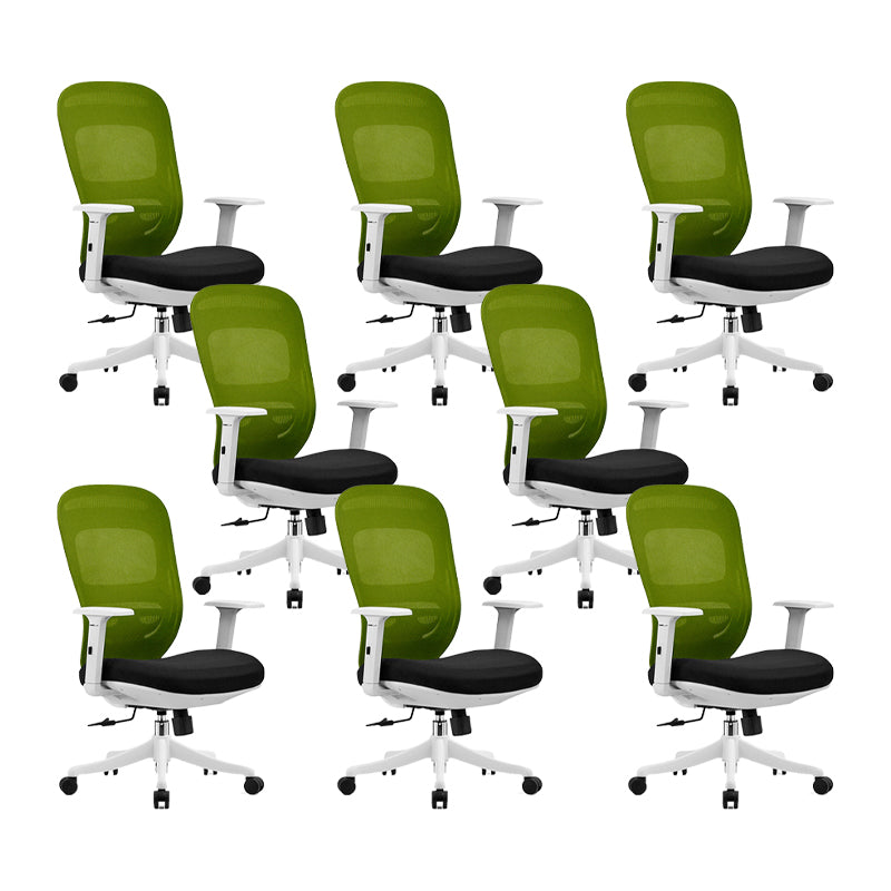 Chaise de bureau à armes amovibles moderne Pas de chaise de bureau pénible