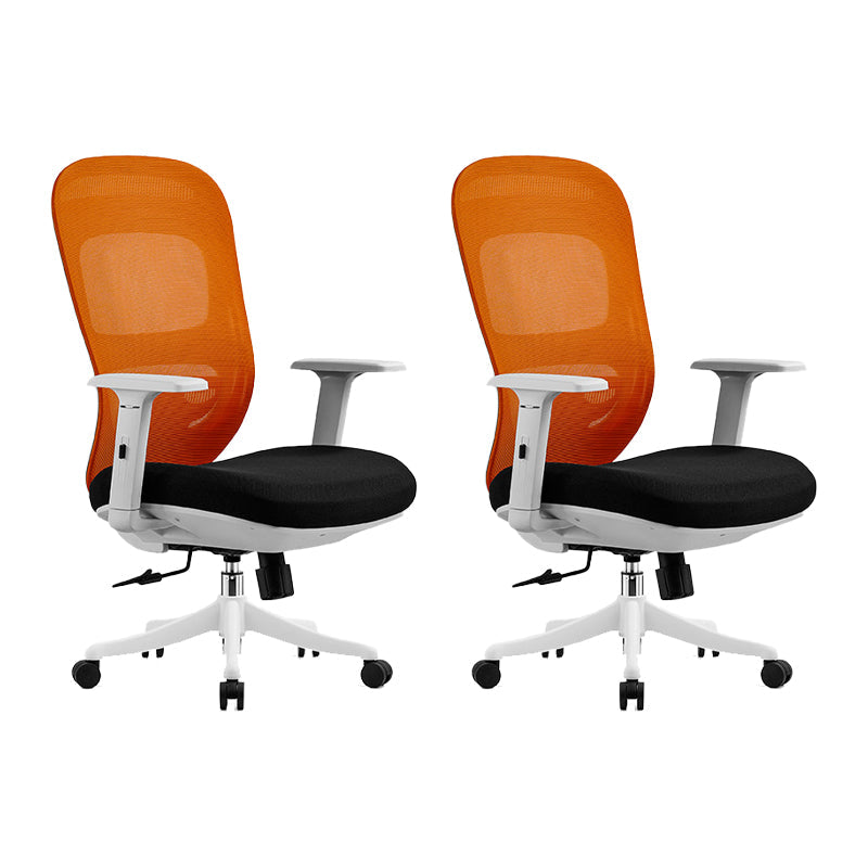 Chaise de bureau à armes amovibles moderne Pas de chaise de bureau pénible