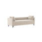 Cushioned Seating Bench Modern Entryway and Bedroom Bench , 20.5 inch W