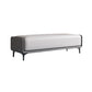 Modern Cushioned Seating Bench Rectangle Entryway and Bedroom Bench , 16 inch W Clearhalo 'Benches' 'Chairs & Seating' 'furn' 'furn_benches' 'Furniture' 'Living Room Furniture' 7083272