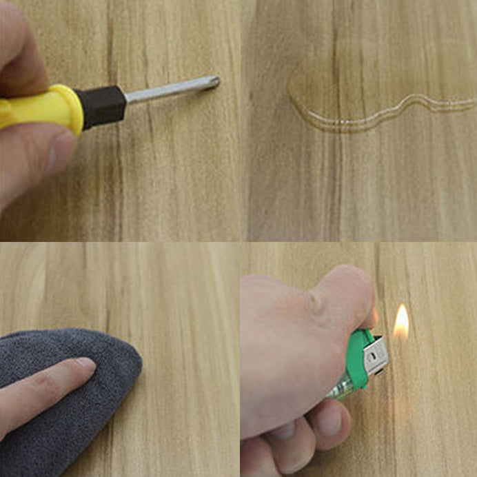 Archivo de madera de archivos verticales modernos de mediados de siglo para la oficina en casa