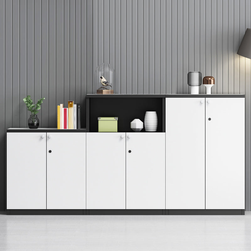 Archivo vertical simple Archivo de madera de la oficina en el hogar