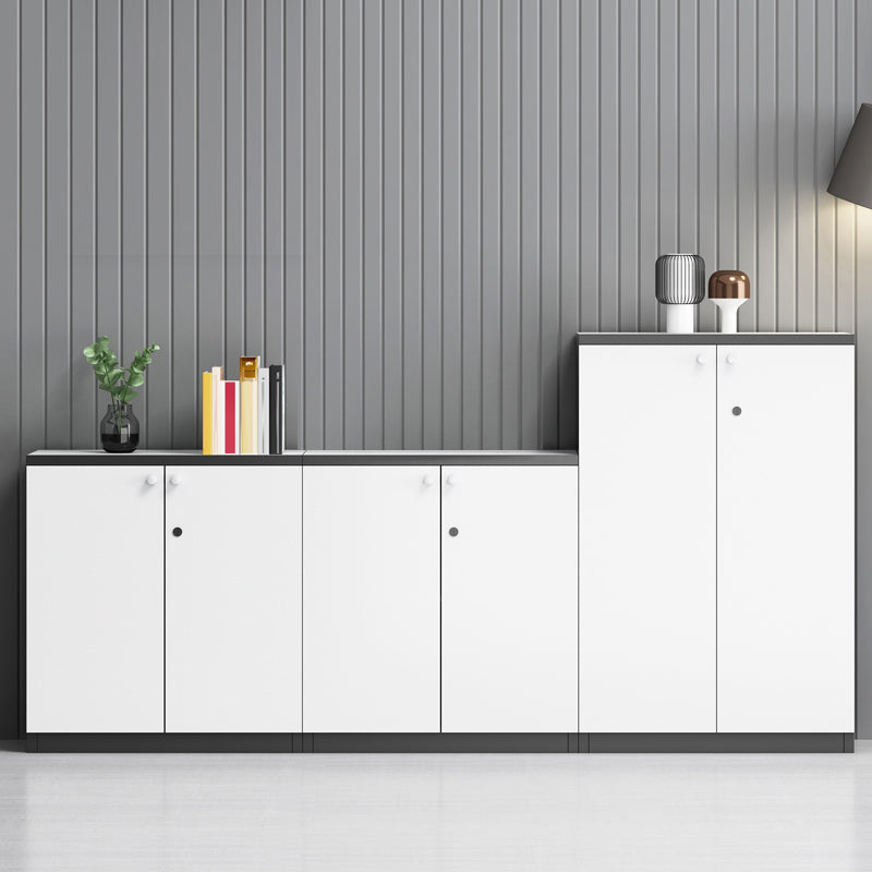 Archivo vertical simple Archivo de madera de la oficina en el hogar