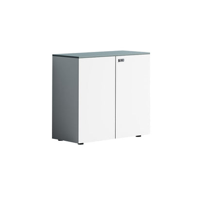 Archivo clásico Archivo vertical de madera para la oficina en casa