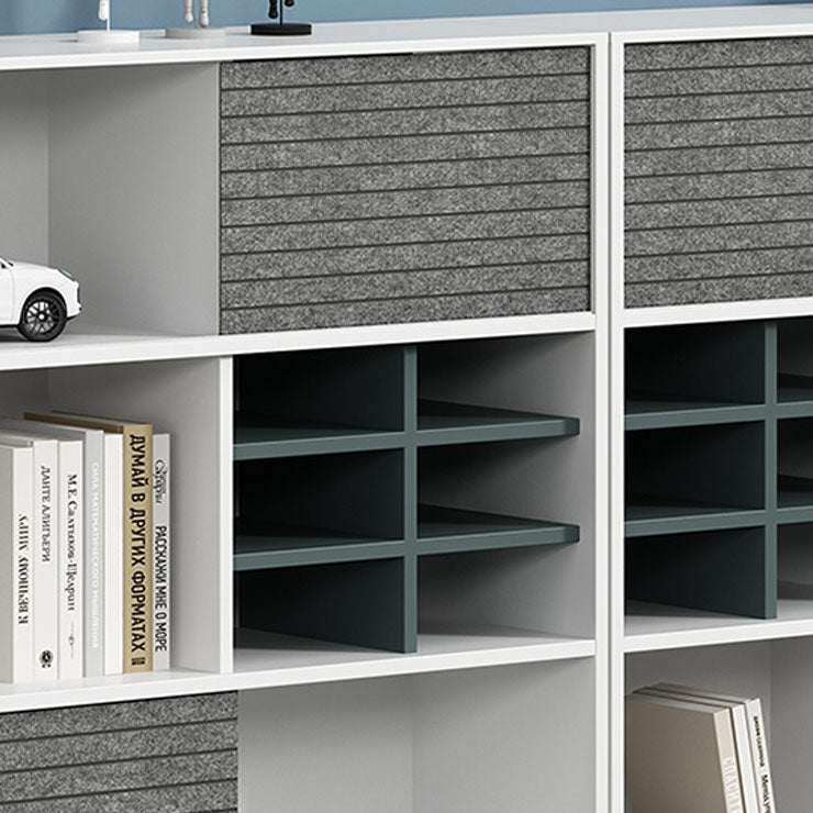 Archivo clásico Archivo vertical de madera para la oficina en casa