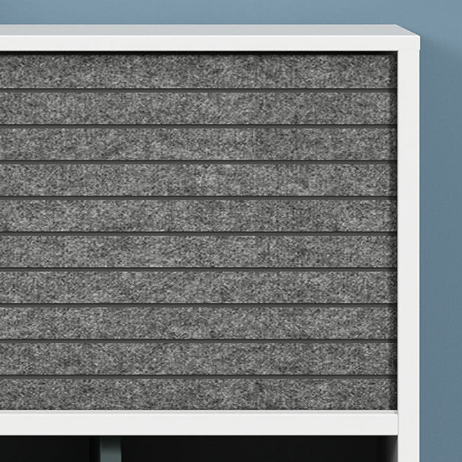 Archivo clásico Archivo vertical de madera para la oficina en casa