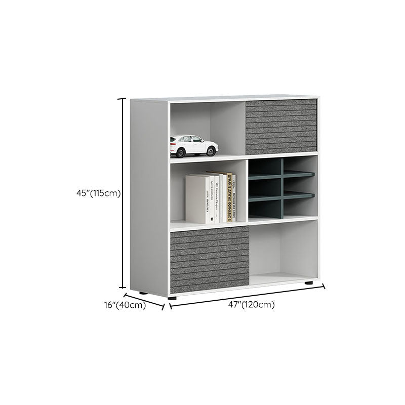 Archivo clásico Archivo vertical de madera para la oficina en casa