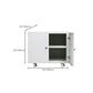 Office Metal Cabinet Modern Locking Drawers File Cabinet with Castors Clearhalo 'Filing Cabinets' 'filling_cabinets' 'furn' 'furn_filling_cabinets' 'Furniture' 'Office Furniture' 7087182