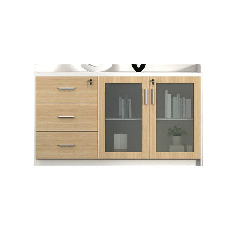 Cassetti del pannello di contrasto del file nordico moderno dettagliatamente