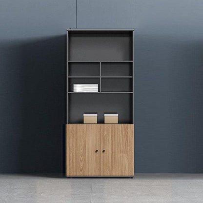 Contemporary Engineered Wood Filing Cabinet Vertical File Cabinet