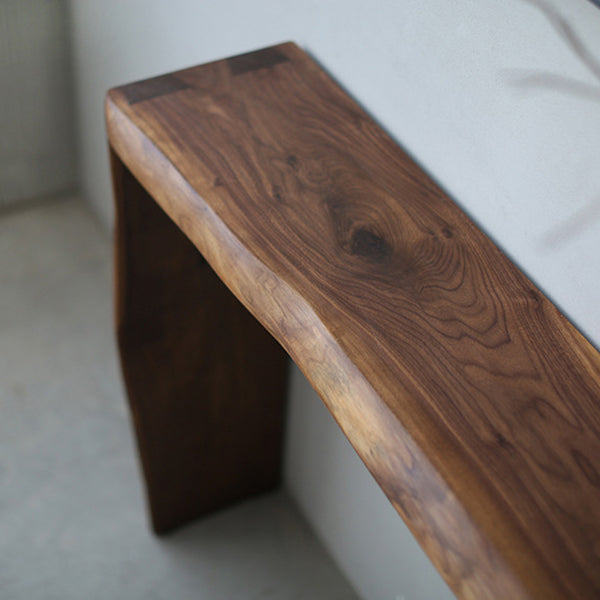 Tavolo da accento largo 12 pollici di console rettangolo moderno di metà secolo