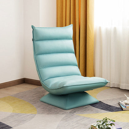 Sedia reclinabile in metallo in metallo reclinabile standard.