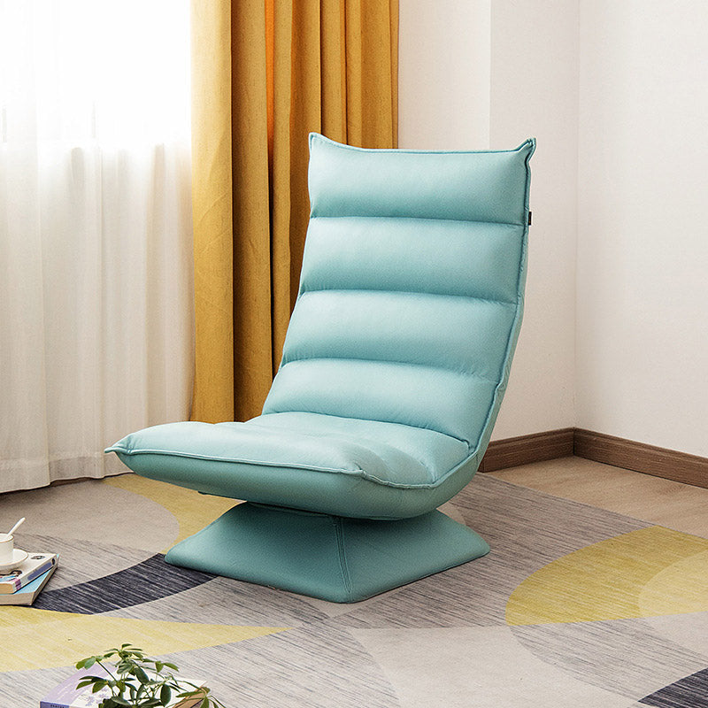 Sedia reclinabile in metallo in metallo reclinabile standard.