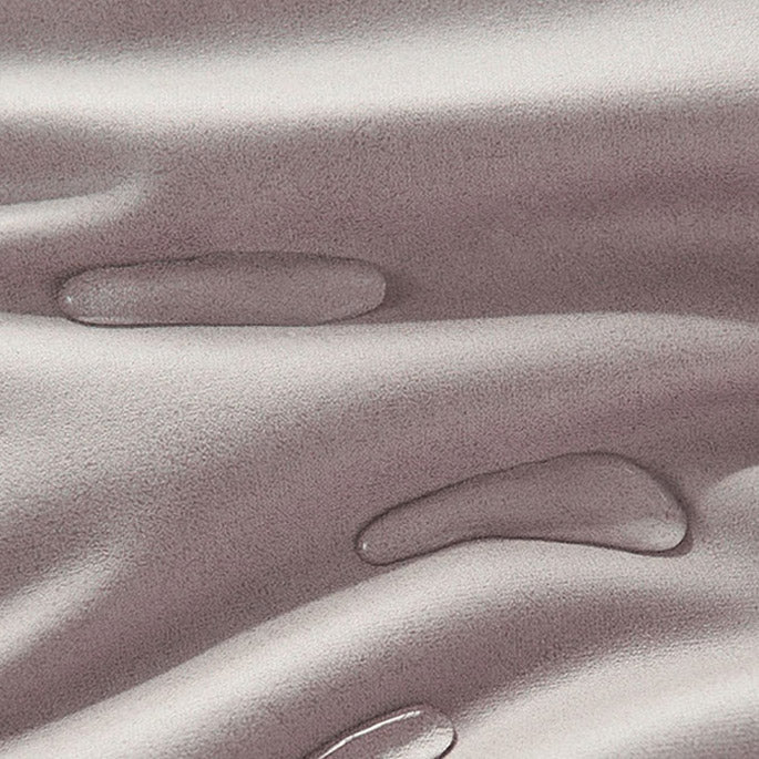 Sedia reclinabile in metallo in metallo reclinabile standard.