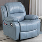 Fauteuil inclinable de couleur de couleur unie moderne