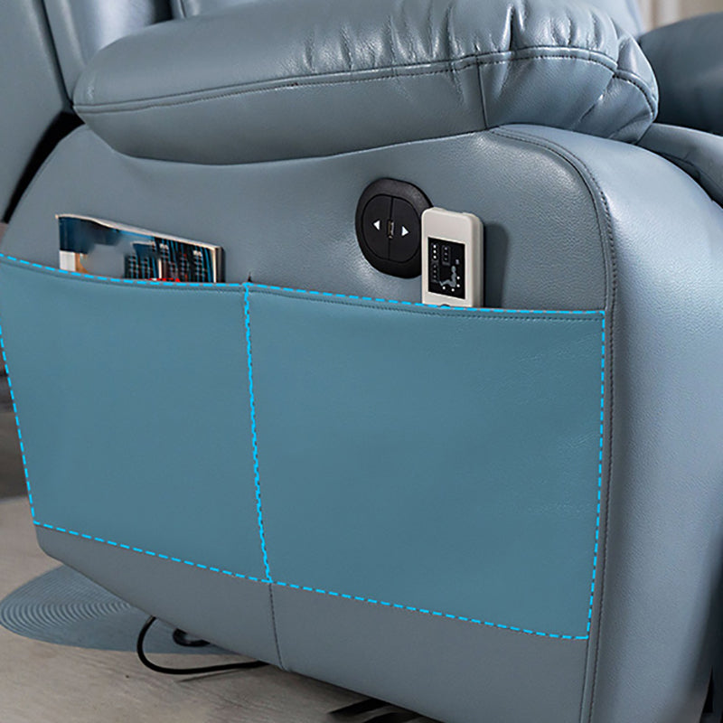 Fauteuil inclinable de couleur de couleur unie moderne