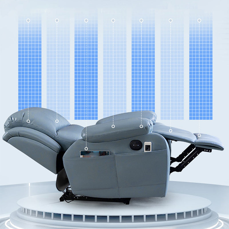 Fauteuil inclinable de couleur de couleur unie moderne