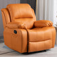 Fauteuil inclinable de couleur de couleur unie moderne