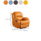 Fauteuil inclinable de couleur de couleur unie moderne