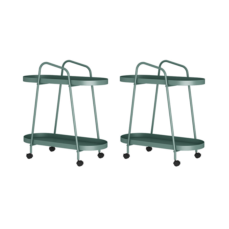 11" Wide Glam Corner Table Rectangular Accent Side Table with Storage Green 2 Clearhalo 'Coffee & Accent Tables' 'End & Side Tables' 'end_side_tables' 'furn' 'furn_end_side_tables' 'Furniture' 'Living Room Furniture' 7090751