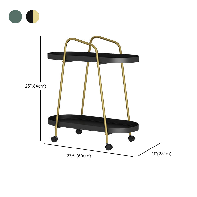 11" Wide Glam Corner Table Rectangular Accent Side Table with Storage Clearhalo 'Coffee & Accent Tables' 'End & Side Tables' 'end_side_tables' 'furn' 'furn_end_side_tables' 'Furniture' 'Living Room Furniture' 7090767