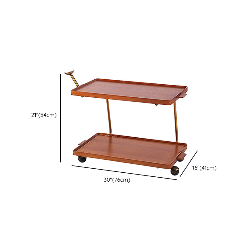 Contemporary Corner Table Rectangular Wood Side Table with Storage Clearhalo 'Coffee & Accent Tables' 'End & Side Tables' 'end_side_tables' 'furn' 'furn_end_side_tables' 'Furniture' 'Living Room Furniture' 7090804