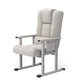 Hedendaagse standaardrecliner met Swivel Rocker en teruggebracht