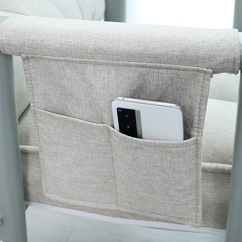 Hedendaagse standaardrecliner met Swivel Rocker en teruggebracht