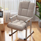 Hedendaagse standaardrecliner met Swivel Rocker en teruggebracht