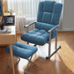 Hedendaagse standaardrecliner met Swivel Rocker en teruggebracht