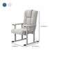 Hedendaagse standaardrecliner met Swivel Rocker en teruggebracht