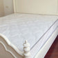 Victorian Solid Color Slat Bed Arched Bed With Custom Wood Legs