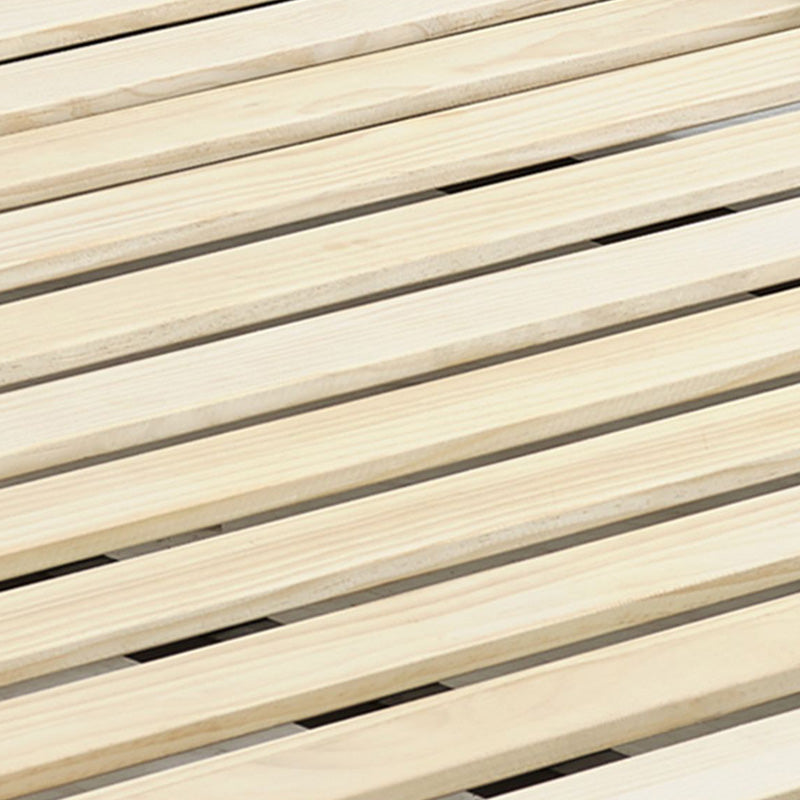 Letto a pannello in pelle autentica Colore Solido Passa rivestita Standard