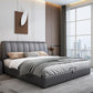 Contemporary Lift Up Storage Upholstered Headboard Solid Color Bed Frame Clearhalo 'Bedroom Furniture' 'Beds' 'furn' 'furn_beds' 'Furniture' 7091032