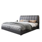 Contemporary Lift Up Storage Upholstered Headboard Solid Color Bed Frame Clearhalo 'Bedroom Furniture' 'Beds' 'furn' 'furn_beds' 'Furniture' 7091034