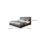 Contemporary Lift Up Storage Upholstered Headboard Solid Color Bed Frame Clearhalo 'Bedroom Furniture' 'Beds' 'furn' 'furn_beds' 'Furniture' 7091039