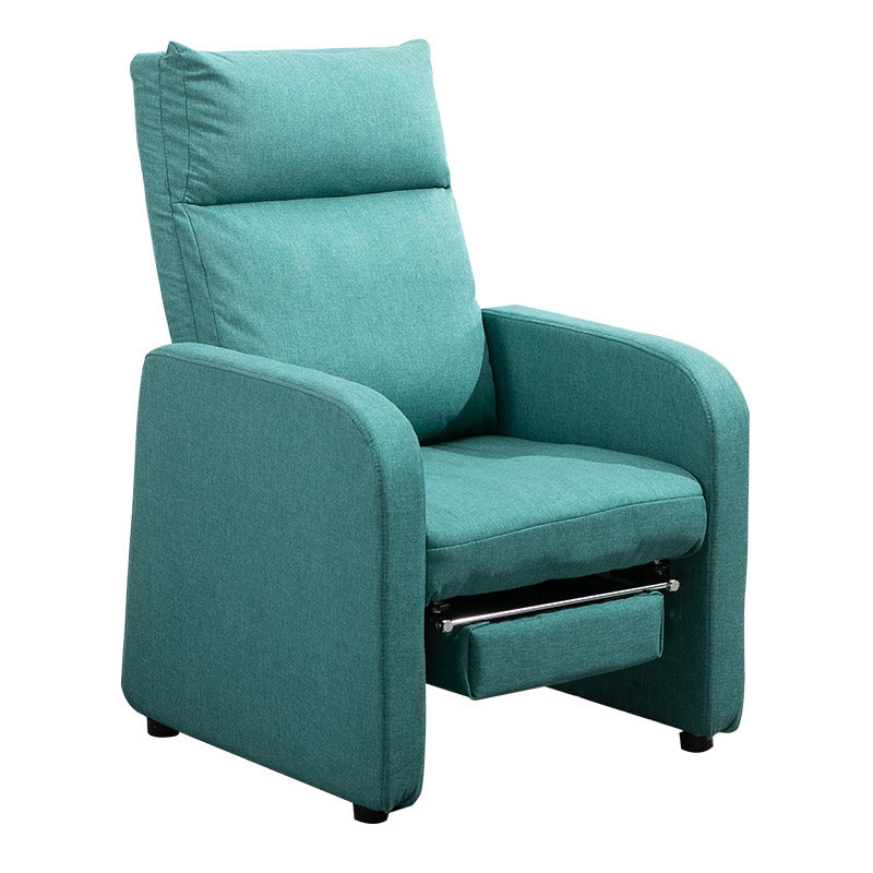 Solid Color Standard Recliner 38.18"H Recliner Chair with Footrest Clearhalo 'Chairs & Seating' 'furn' 'furn_recliners' 'Furniture' 'Living Room Furniture' 'Recliners' 7091085