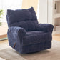 Solid Color Swivel Rocker Standard Recliner Metal Frame Recliner stoel