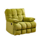 Scandinavian Fabric Standard Recliner Tufted Back Recliner Chair Clearhalo 'Chairs & Seating' 'furn' 'furn_recliners' 'Furniture' 'Living Room Furniture' 'Recliners' 7091140