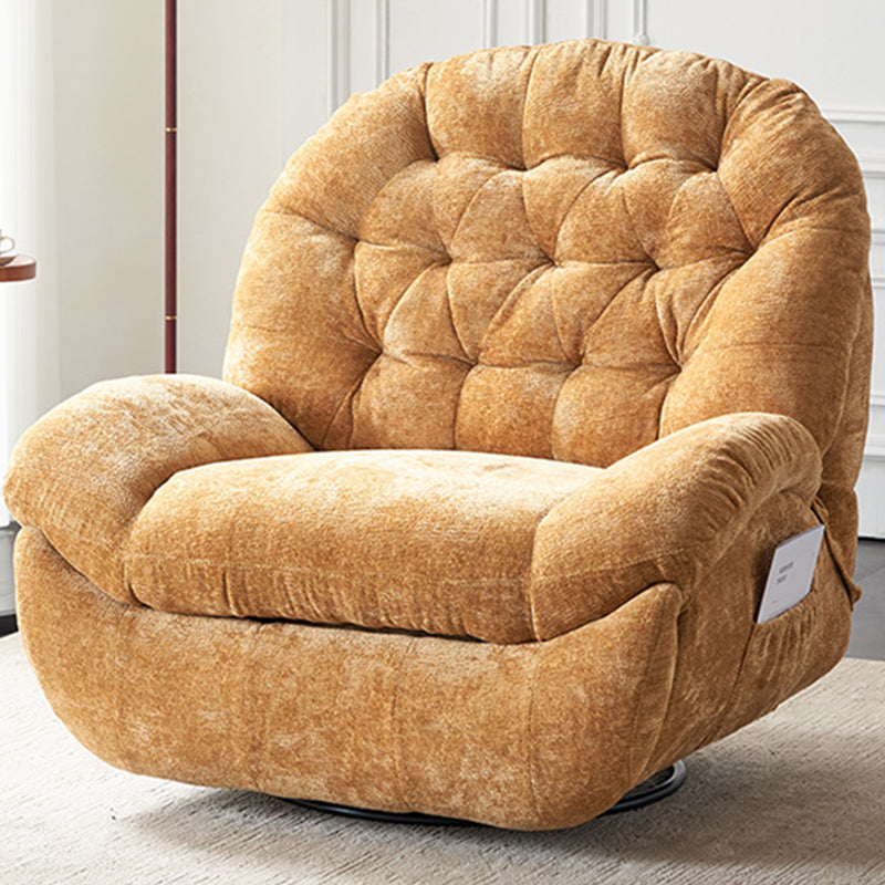 Opslagrecliner Positie Lock Recliner stoel met getufte rug