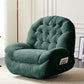 Opslagrecliner Positie Lock Recliner stoel met getufte rug