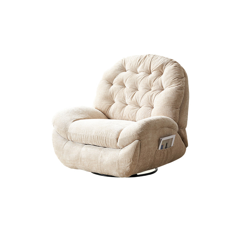 Opslagrecliner Positie Lock Recliner stoel met getufte rug