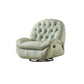 Opslagrecliner Positie Lock Recliner stoel met getufte rug