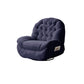 Opslagrecliner Positie Lock Recliner stoel met getufte rug