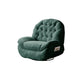 Opslagrecliner Positie Lock Recliner stoel met getufte rug