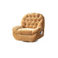 Opslagrecliner Positie Lock Recliner stoel met getufte rug