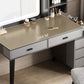 Modern 15.7" Wide Make-up Vanity with Drawer Modern Style Wooden Makeup Table