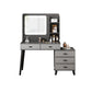 Modern 15.7" Wide Make-up Vanity with Drawer Modern Style Wooden Makeup Table