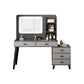 Modern 15.7" Wide Make-up Vanity with Drawer Modern Style Wooden Makeup Table